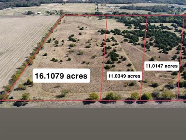 Land for sale in Blue Ridge, Texas
