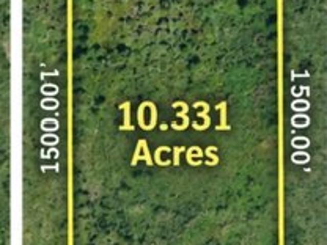 Land for sale in Winnie, Chambers County