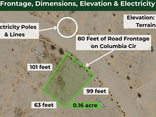 Land for sale in Tacna, Arizona