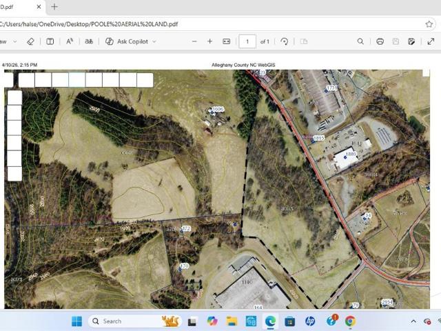 Land for sale in Alleghany, North Carolina