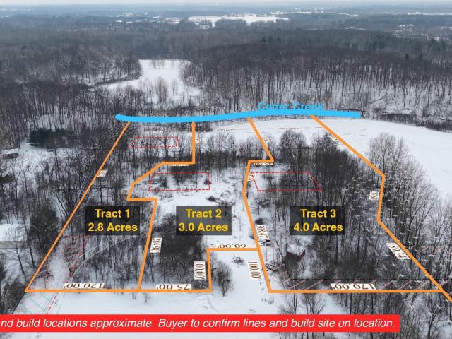Land for sale in Leo, Indiana