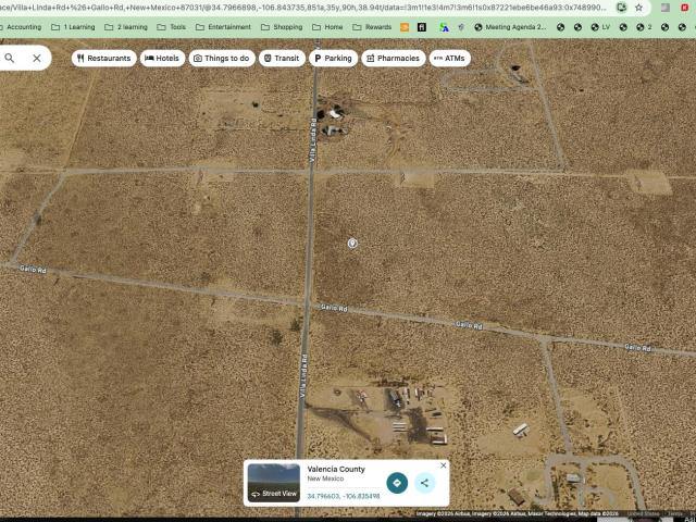 Land for sale in Los Lunas, New Mexico