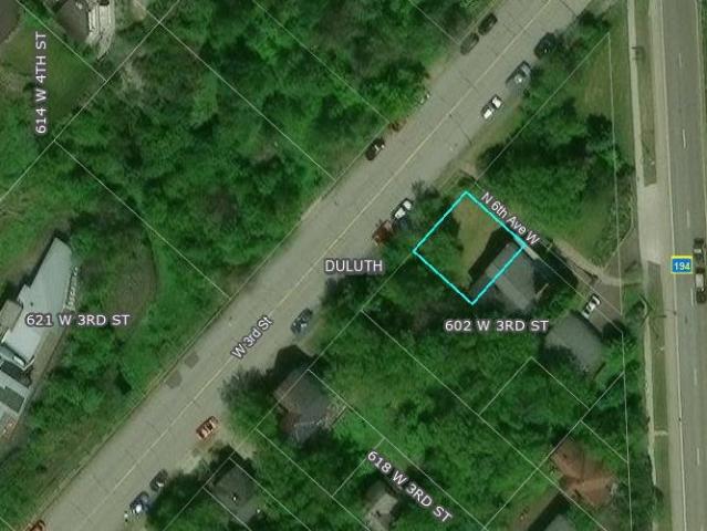 Land for sale in Lincoln Park, Duluth