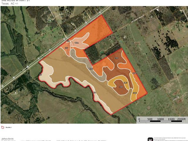 Land for sale in Navarro, Texas