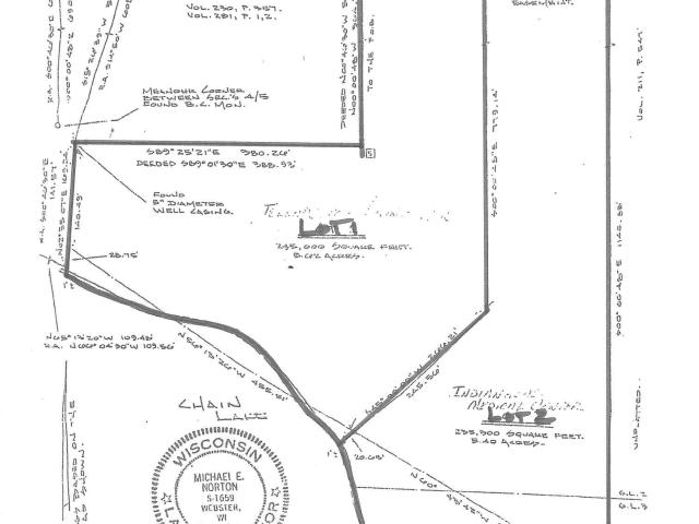 Land for sale in Shell Lake, Wisconsin