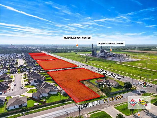 Land for sale in Edinburg, Hidalgo County