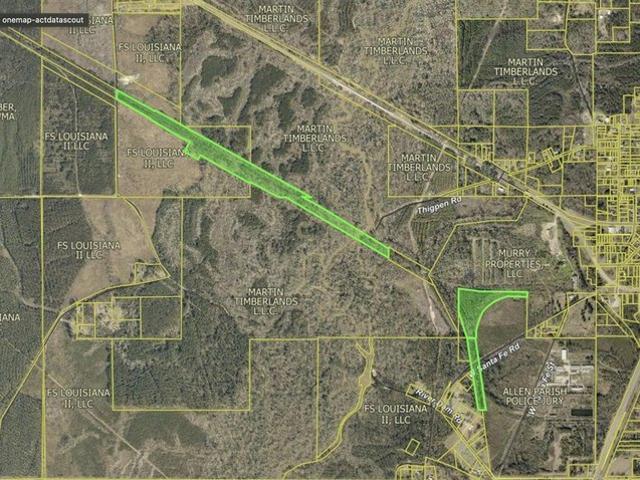 Land for sale in Oakdale, Louisiana