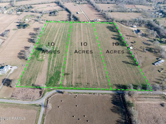 Land for sale in Arnaudville, Louisiana