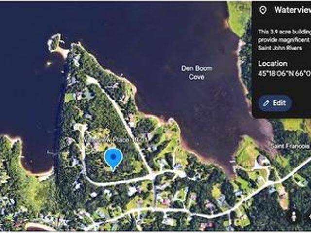 Land for sale in City Of Saint John, New Brunswick