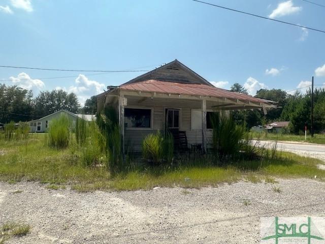 Commercial for sale in Varnville, South Carolina