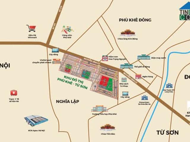 Nhà mặt phố bán tại Bắc Ninh