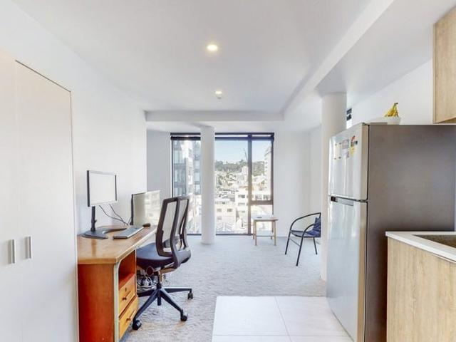 Apartment for rent in Te Aro, Wellington