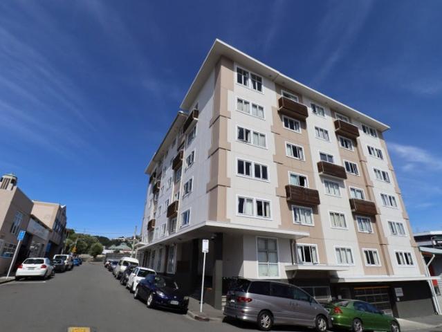 Apartment for rent in Te Aro, Wellington