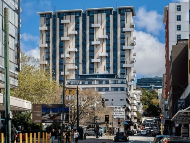 Apartment for rent in Te Aro, Wellington