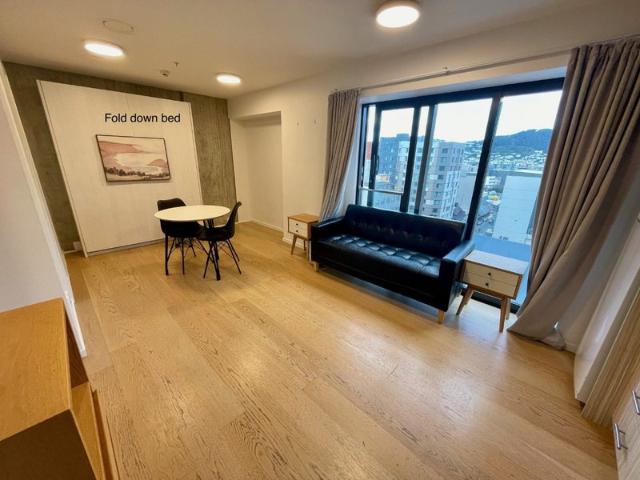 Apartment for rent in Te Aro, Wellington