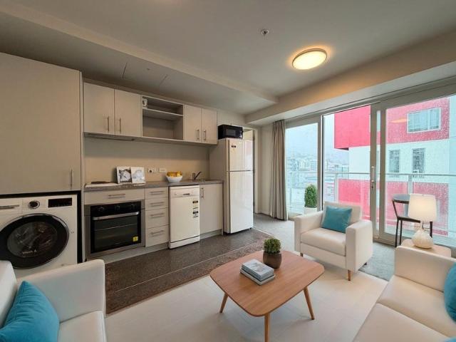 Apartment for rent in Te Aro, Wellington