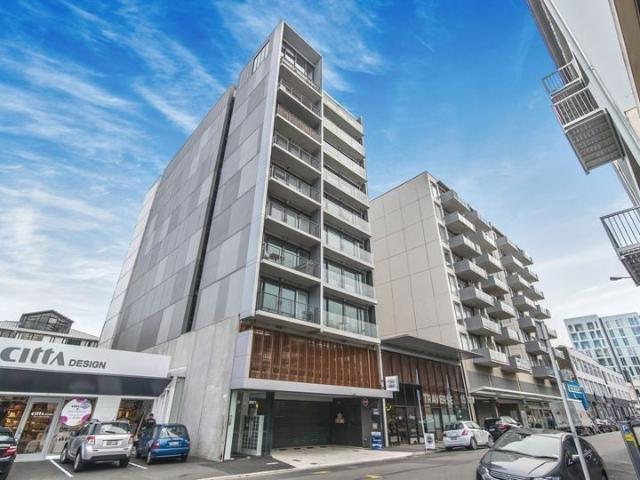 Apartment for rent in Te Aro, Wellington