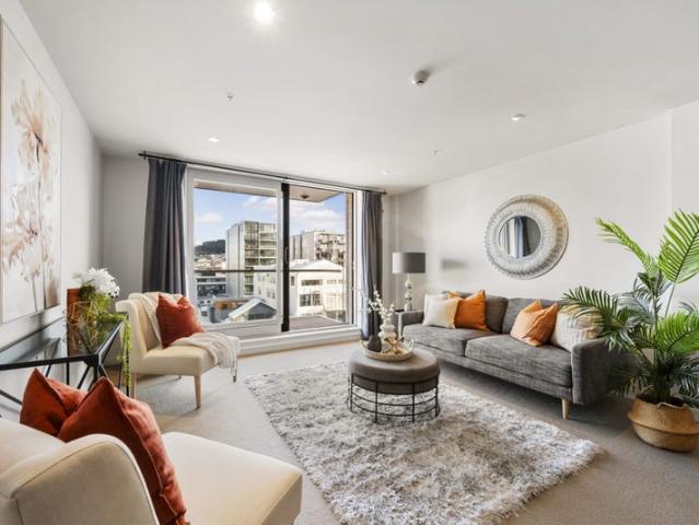 Apartment for rent in Te Aro, Wellington