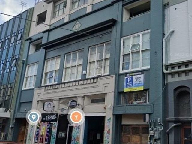 Apartment for rent in Te Aro, Wellington