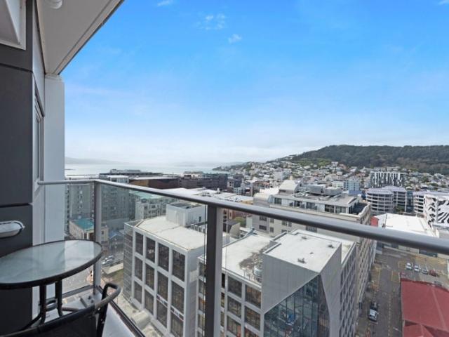 Apartment for rent in Te Aro, Wellington
