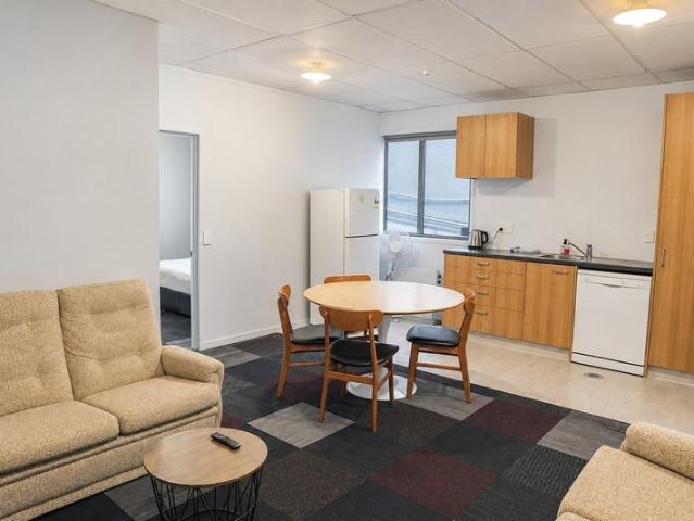 Apartment for rent in Te Aro, Wellington