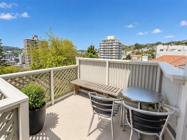 Apartment for rent in Aro Valley, Wellington
