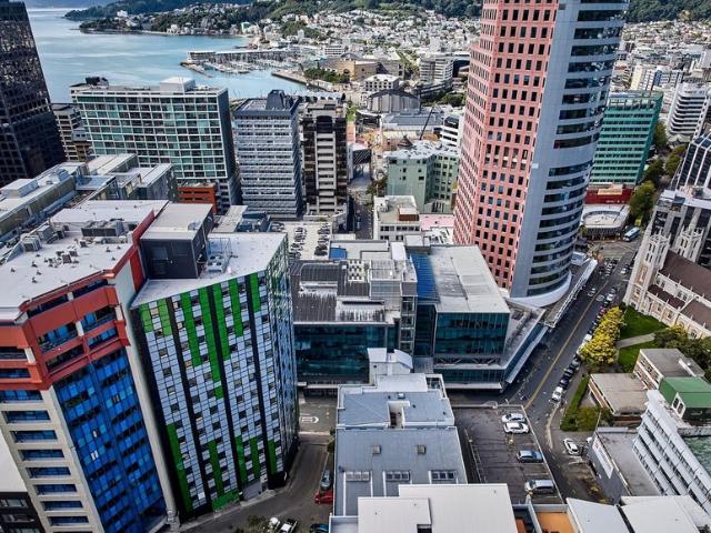 Apartment for rent in Te Aro, Wellington