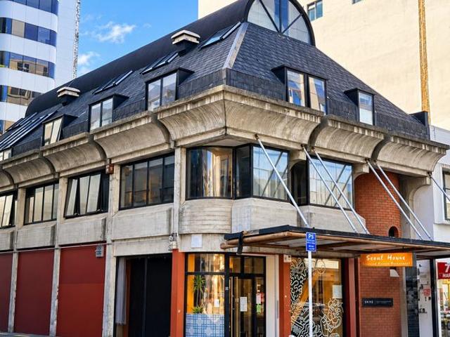 Apartment for rent in Te Aro, Wellington