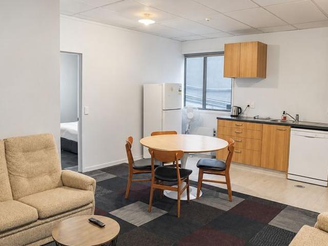 Apartment for rent in Te Aro, Wellington