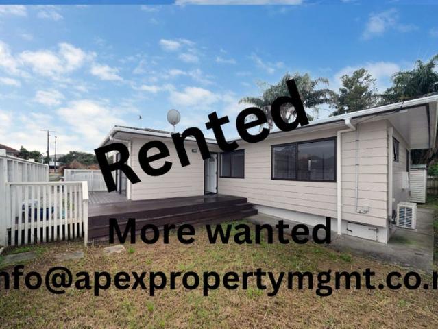 House for rent in Oratia