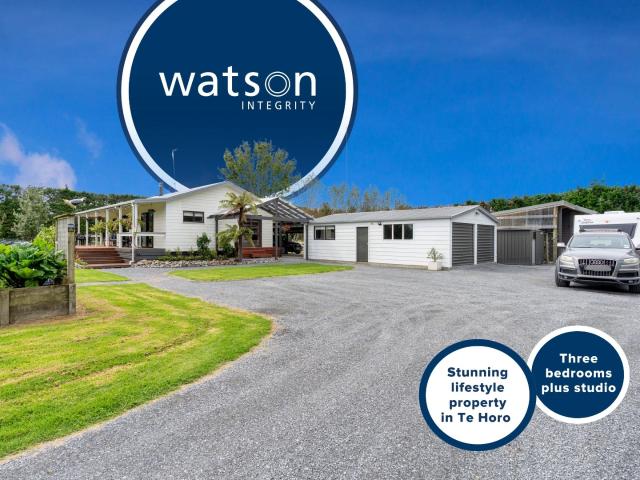 House for rent in Te Horo, Wellington