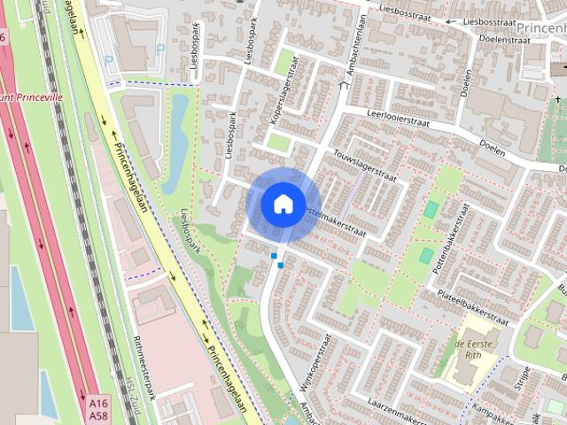 Appartement te huur in Princenhage, Breda
