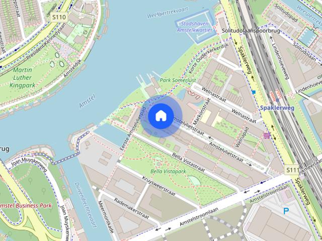 Appartement te huur in Oost, Amsterdam