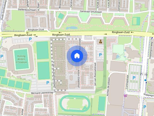 Appartement te huur in Oud-Zuid, Tilburg