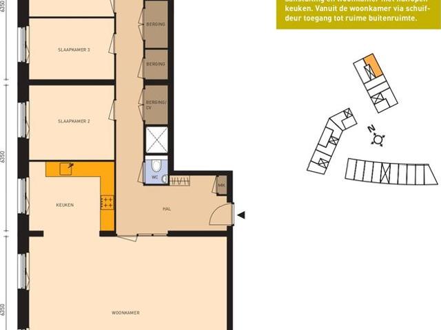 Appartement te huur in Maastricht, Wittevrouwenveld