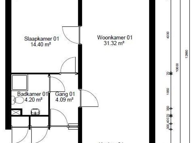 Appartement te huur in Zunderdorp, Amsterdam