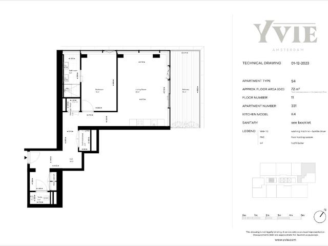 Appartement te huur in Noord, Amsterdam