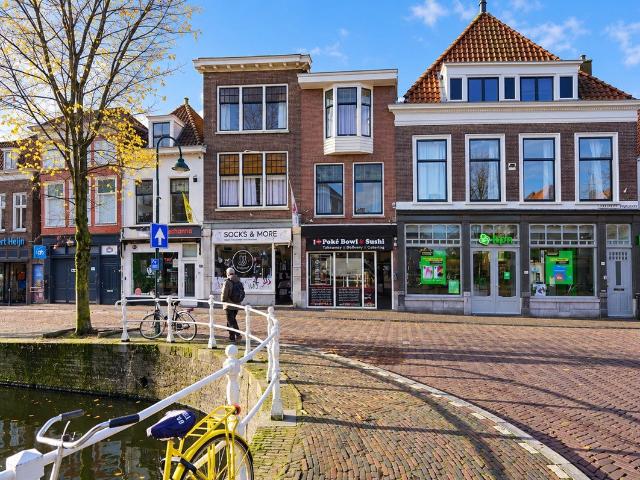 Appartement te huur in Binnenstad, Delft