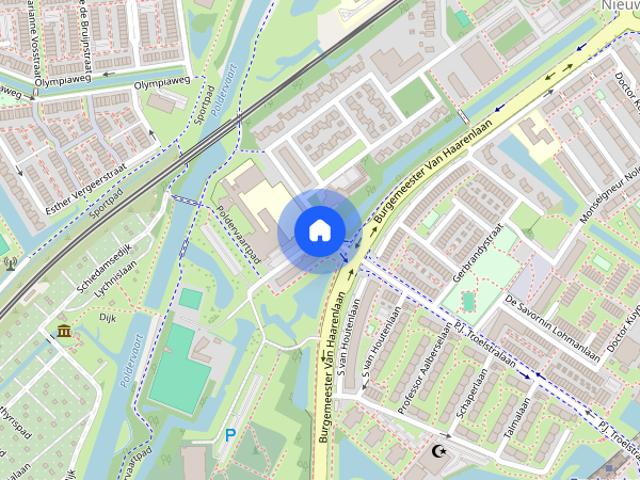 Appartement te huur in Nieuwland, Schiedam