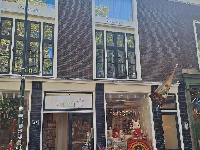 Appartement te huur in Binnenstad, Delft