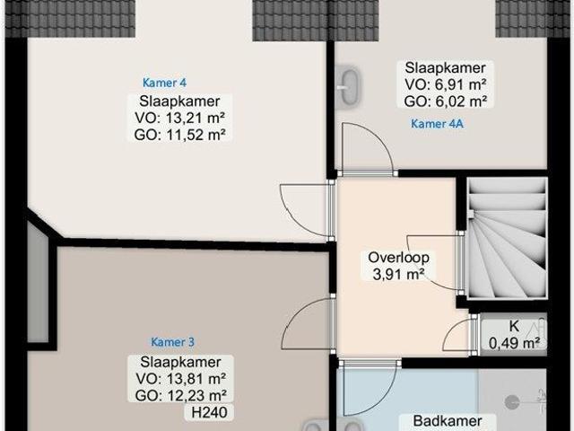 Appartement te huur in Korrewegwijk, Groningen