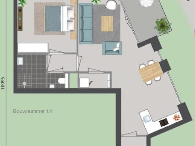 Appartement te huur in Holland Park, Diemen