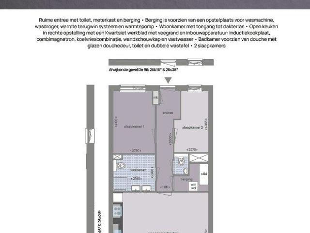 Appartement te huur in Brielle, Zuid Holland