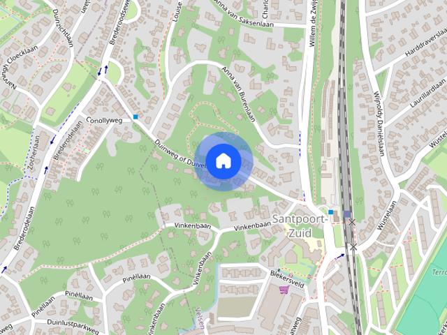 Appartement te huur in Santpoort-zuid, Noord Holland