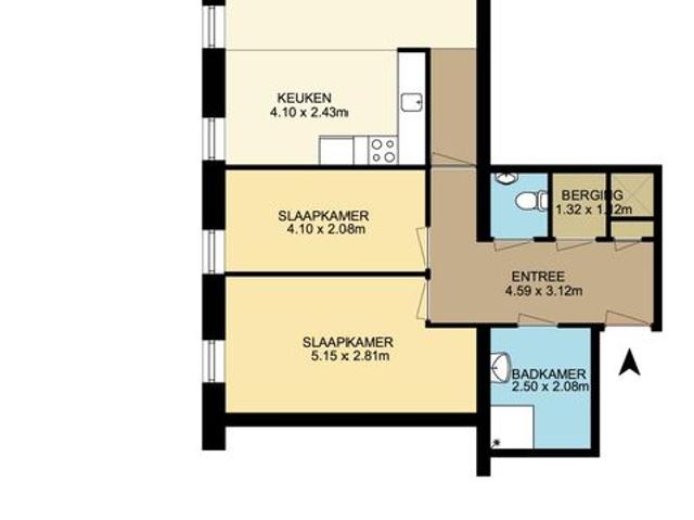 Appartement te huur in Laak, Zuid Holland