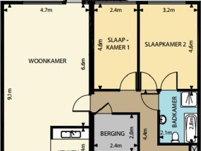 Appartement te huur in Arnhem, Gelderland