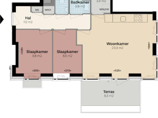 Appartement te huur in West, Amsterdam