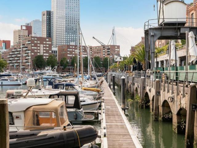 Appartement te huur in Kop van Zuid-Entrepot, Rotterdam