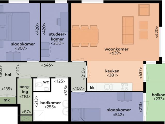 Appartement te huur in Nieuw-West, Amsterdam
