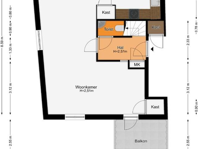 Appartement te huur in Rothem, Meerssen